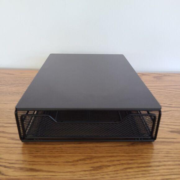 Large Capacity Wrought Iron Black Universal Coffee Pod Holder Organizer Drawer - Picture 4 of 9